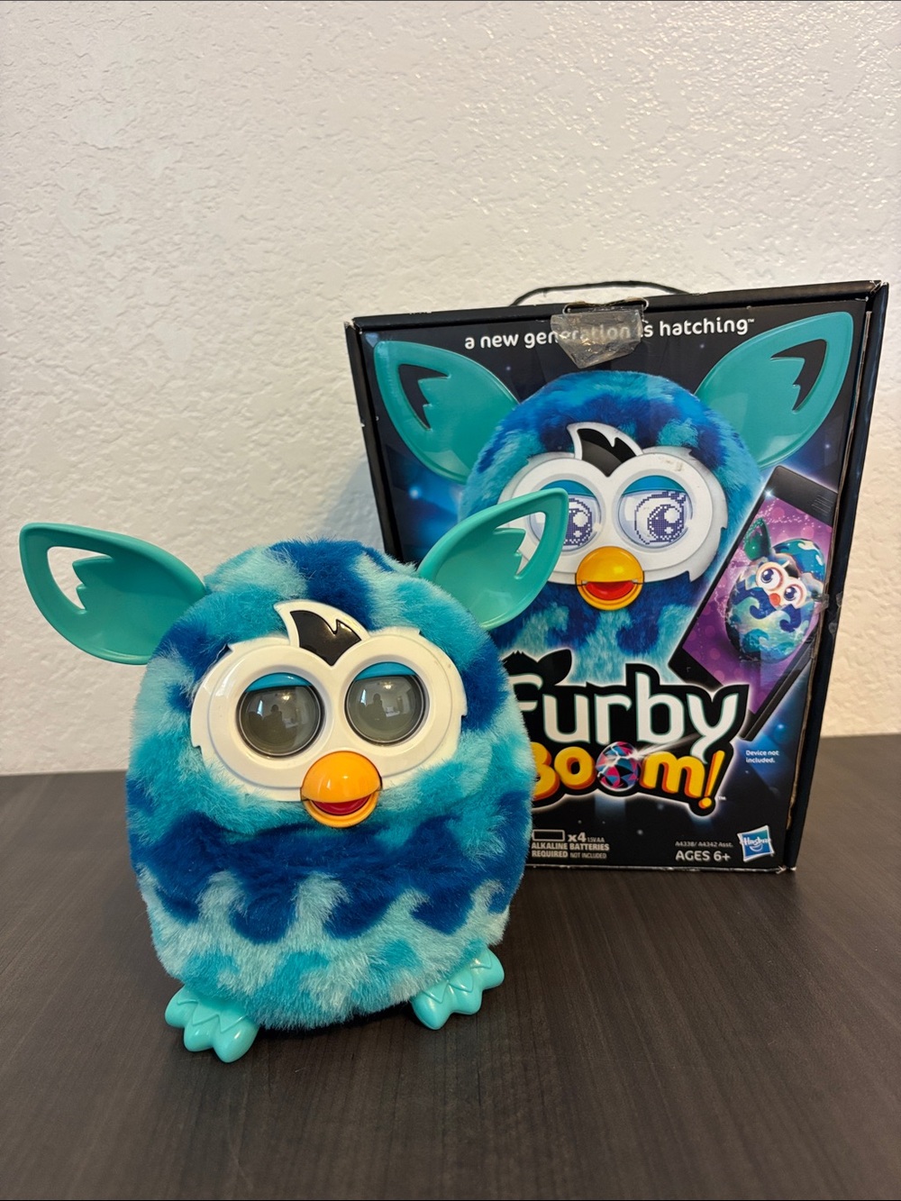 Furby Boom! - Blue/Teal